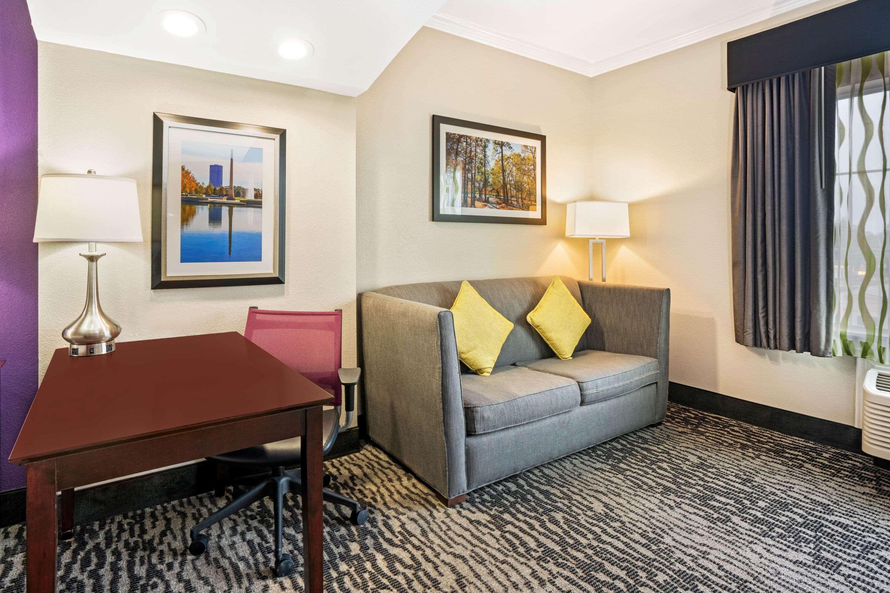 La Quinta By Wyndham Houston - Magnolia Hotell Exteriör bild